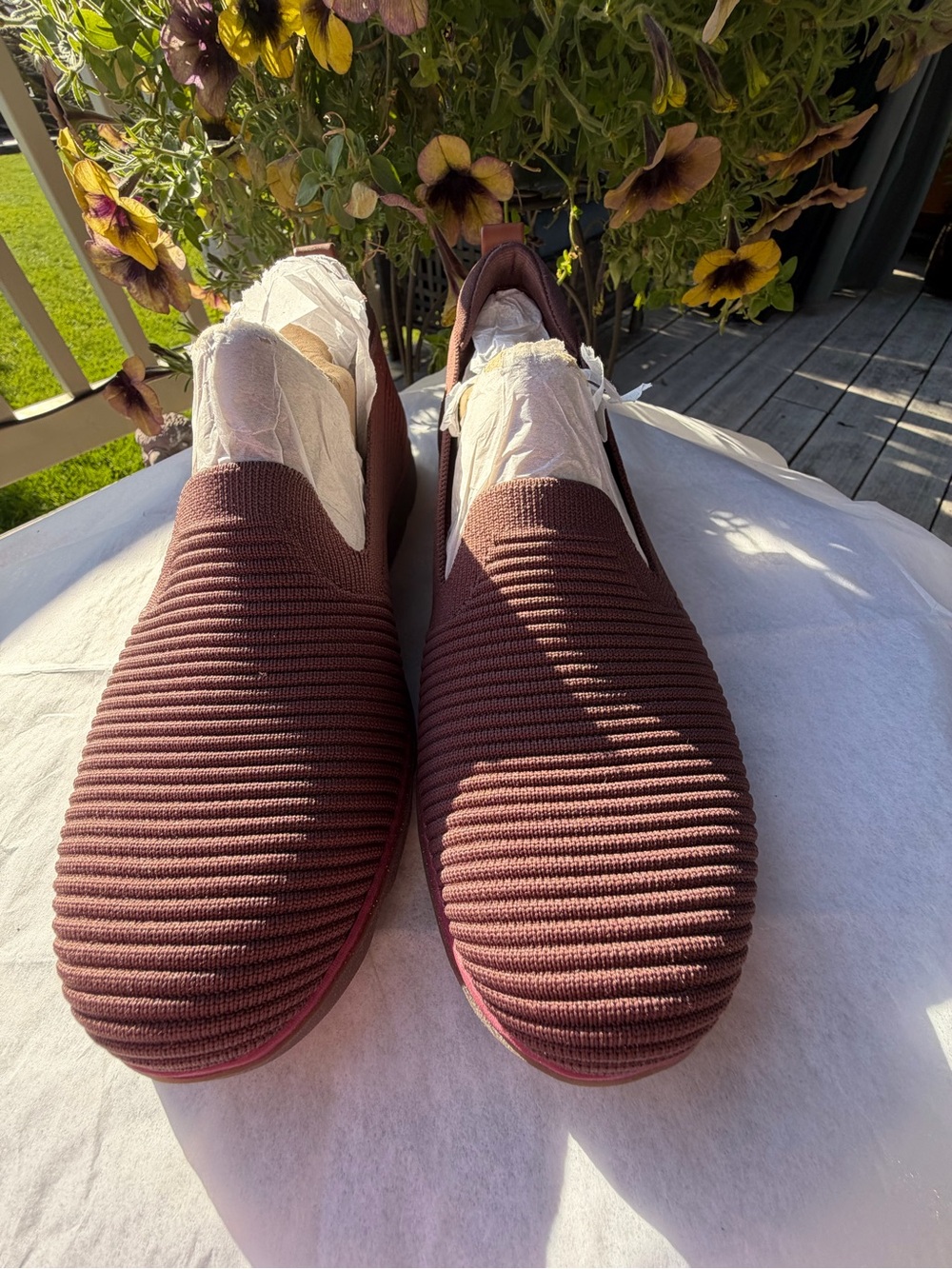Ryka Women's Slip-On Loafers Chicory Brown NIB